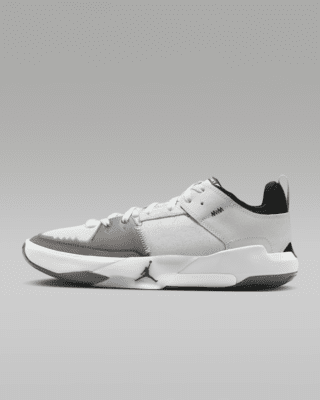 One black one white basketball shoes deals
